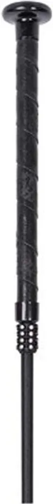 Fouet de Dressage 90 cm Harry's Horse Crystal pour Travail en Carrière