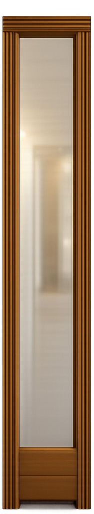 Fixe Lateral Bois Exo H215 x L30 cm Côte Tableau Image du produit 