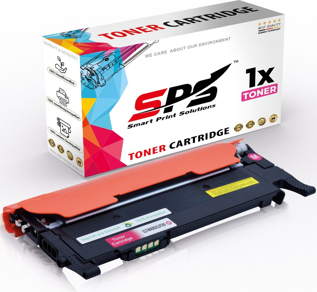 1x Toner M406 CLT-M406S Magenta kompatibel für Samsung Xpress C410