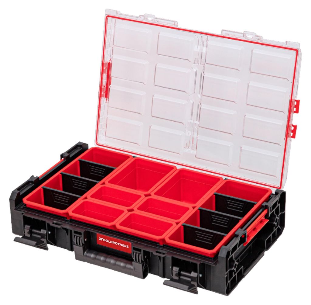 Toolbrothers RHINO XXL Organizer ECO Höhe XL Boxen 13,5 l Produktbild 