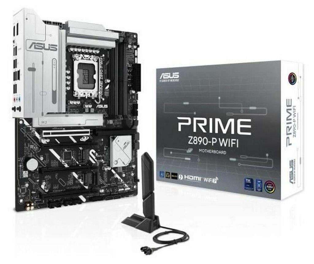Motherboard - ASUS - PRIME Z890-P - Socket LGA1851 - PCIe Productafbeelding 