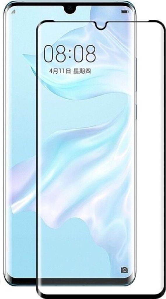 2x 9H Panzerglas für Huawei P30 Pro FULL CURVED Produktbild 4