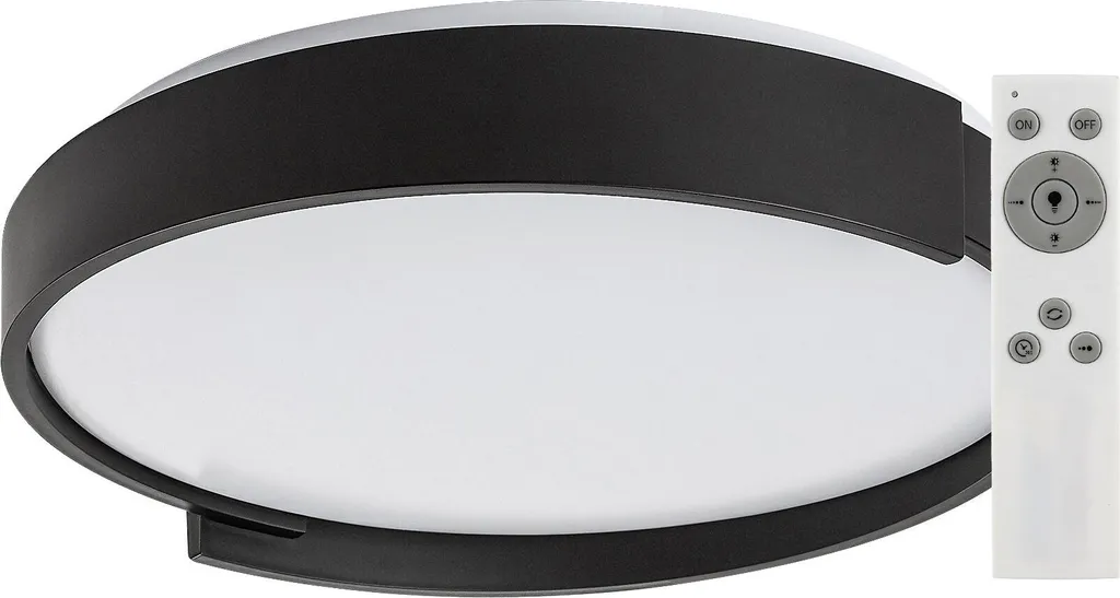 Rabalux 71305 Laleh LED 24W - Plafoniera con Telecomando e Timer