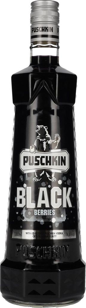 Puschkin Black Berries 16,6% Vol. 1l