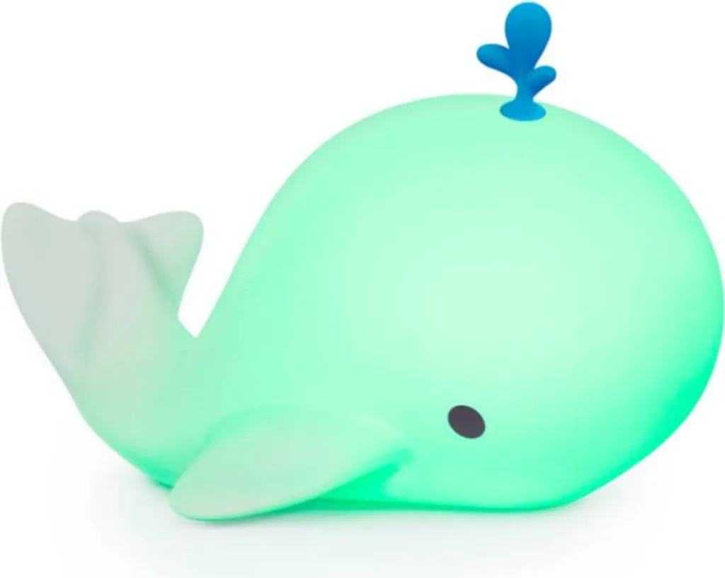 Enceinte Whale Bluetooth à LED Multicolores - Design Original et Son Net - 3
