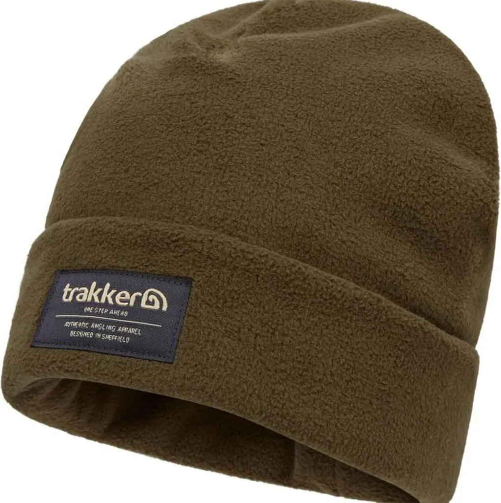 Bonnet Doublé et Déperlant Techpro WR Beanie Vert Olive pour la Pêche