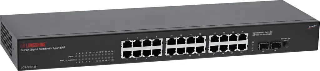 Switch Gigabit 26 Ports pour Extension Réseau Entreprise et Bureaux