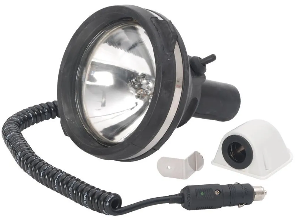 Projecteur antichoc Utility Rubber Spot 100 W 24 V étanche IP65