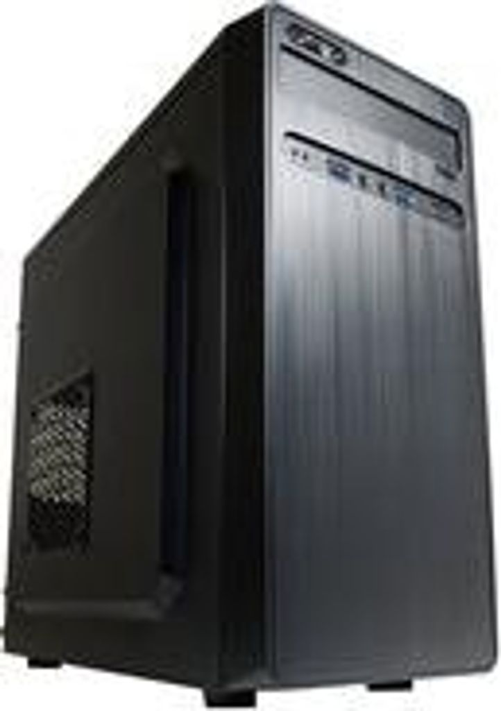 LC-Power Gehäuse MICRO-ATX 2017MB ohne NT U3.2/Audio black retail (M-ATX2017MB)