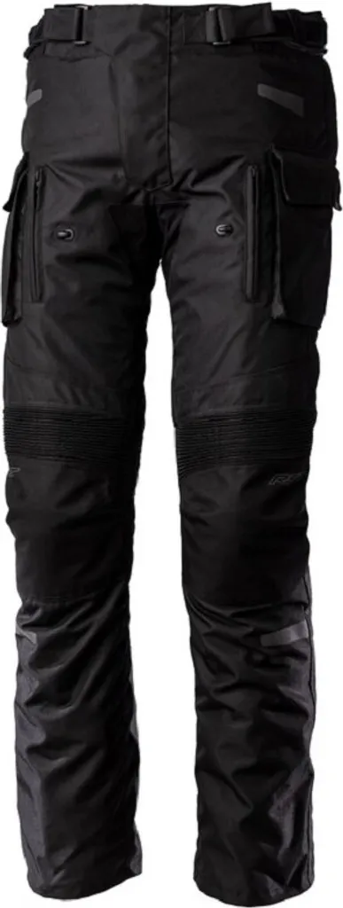 Pantalon moto RST Endurance CE Noir Taille 42 Coupe courte textile
