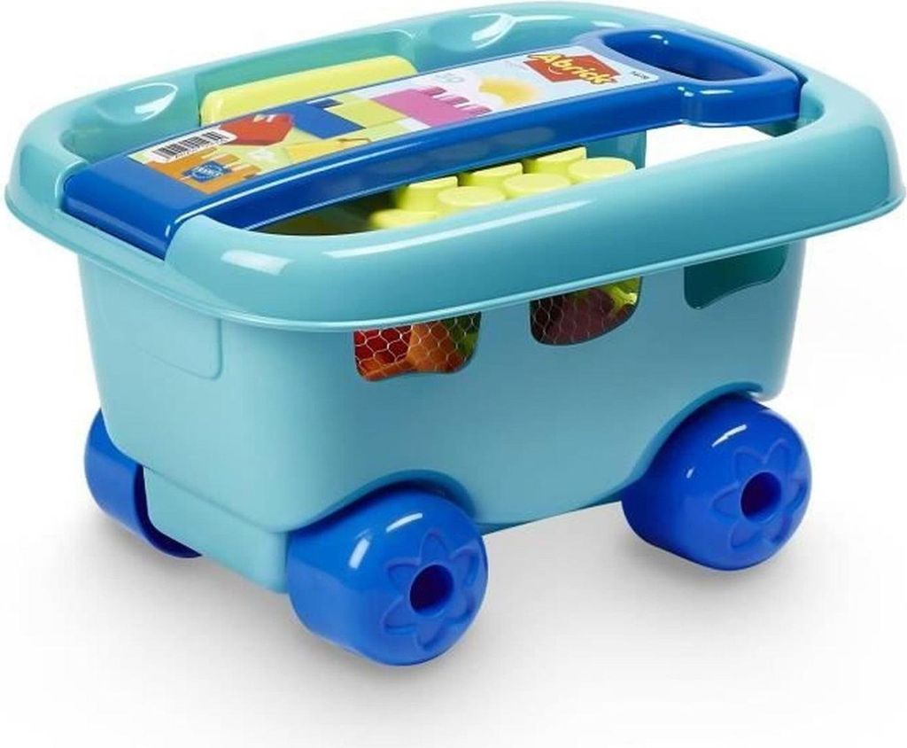 Lot de 30 cubes de construction, Ecoiffier, plastique, 12 Image du produit 