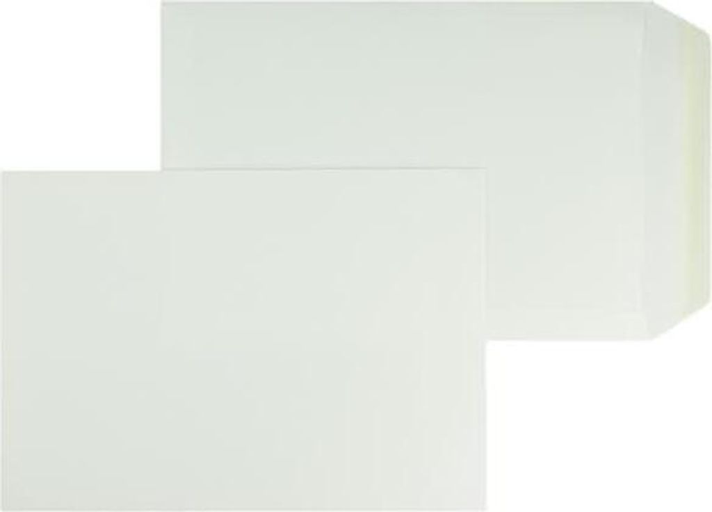 Versandtaschen 220x312mm 120g/qm gummiert VE=100 Stück biotop