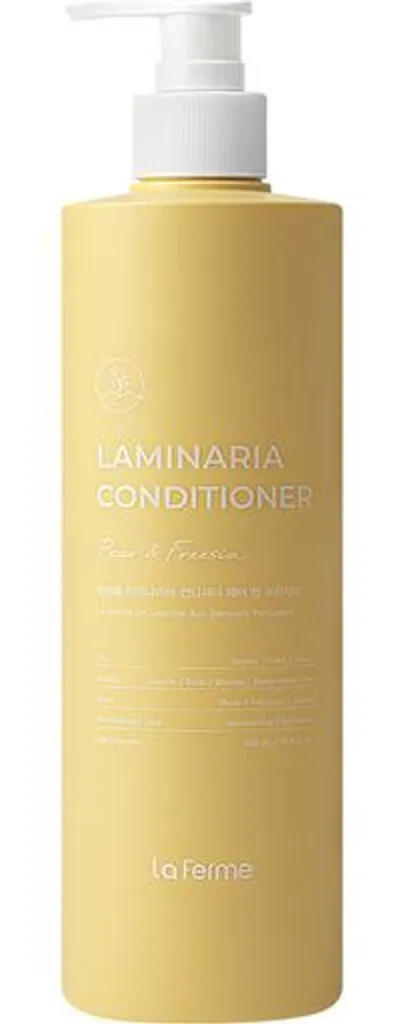 Après-shampooing Laminaria Birne & Freesie 500ml LA FERME Hydratation