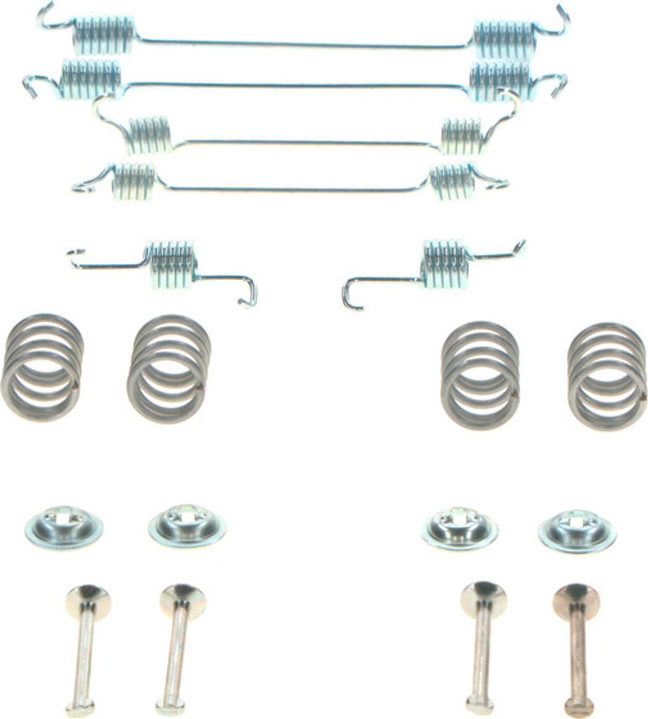 BOSCH Zubehörsatz Bremsbacken 1 987 475 425 Hinten für FIAT Sedici (FY)
