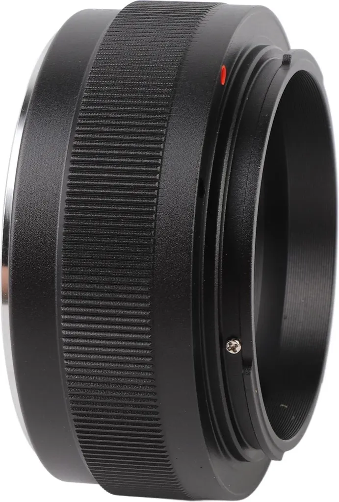 Adattatore Obiettivo Pentax K a Canon RF - Anello Manuale Alta Precisione