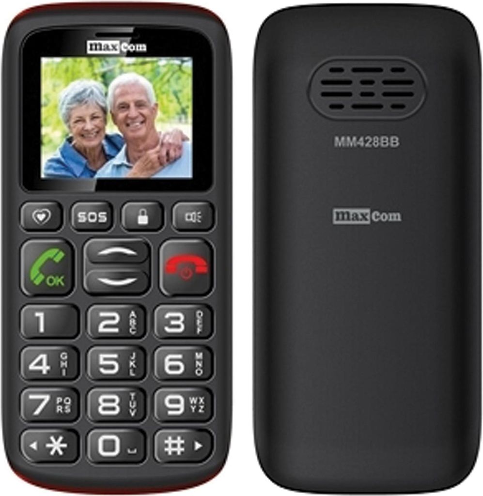 Maxcom Mm428 nero Immagine del prodotto 