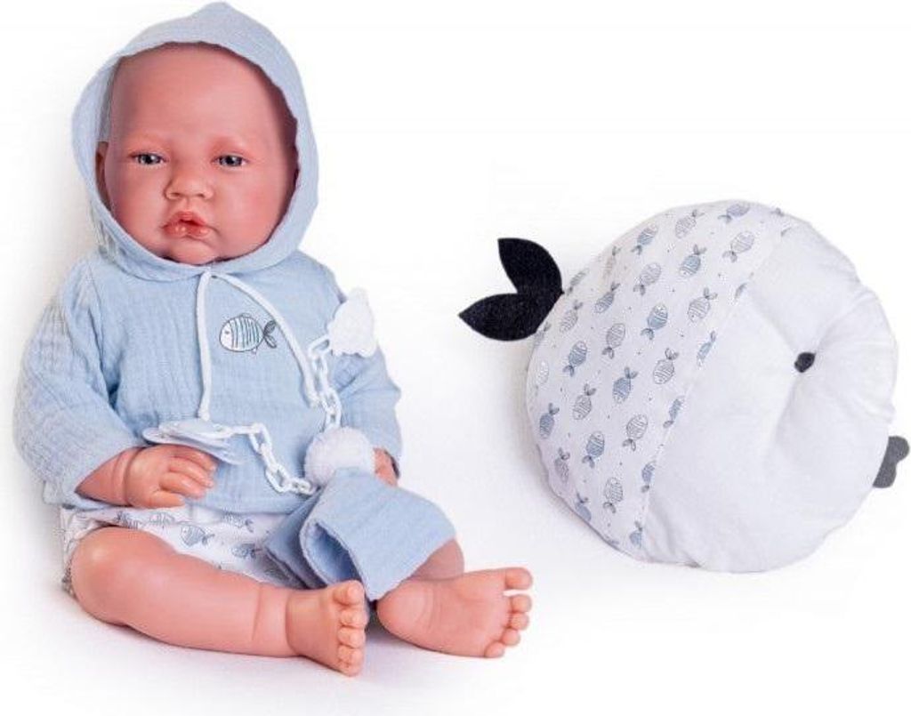Spanisch Recien Nacido Puppe 42cm