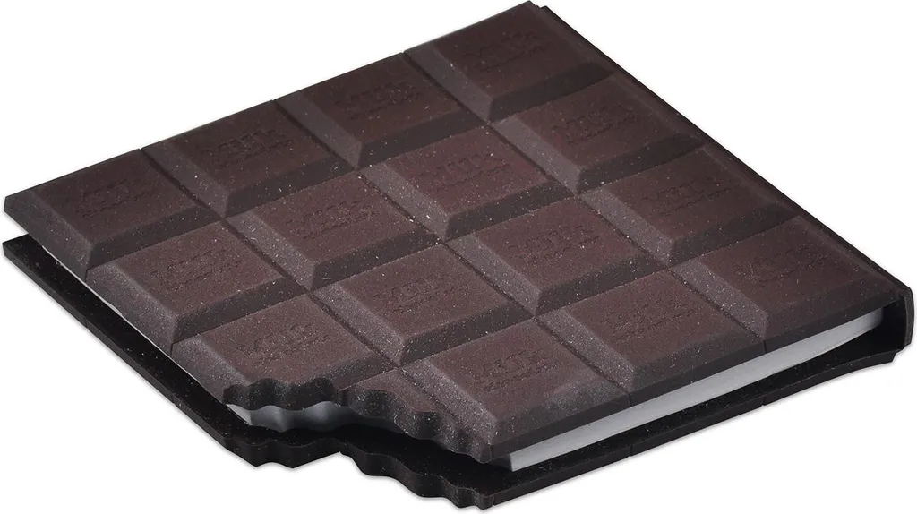 Gifty Notes Chocolat 90x90mm : Bloc de Papier Premium pour le Bureau