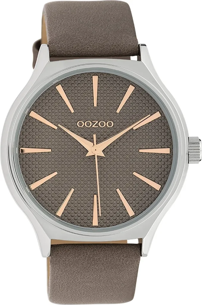 Regala un'emozione: Oozoo Orologio da Polso Donna Marrone UOC10108