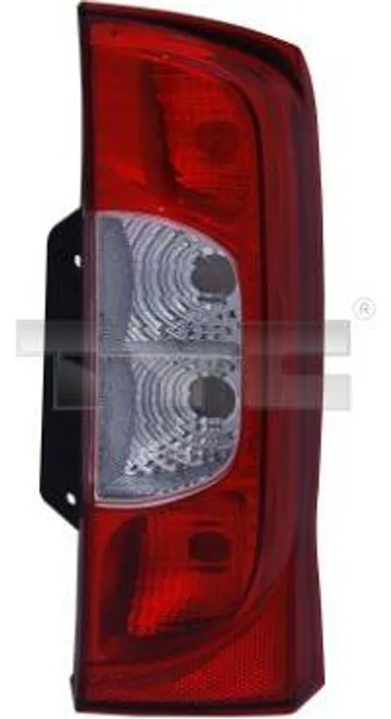 Bloc optique arrière pour utilitaire Nemo Bipper Fiorino Qubo 6350JH
