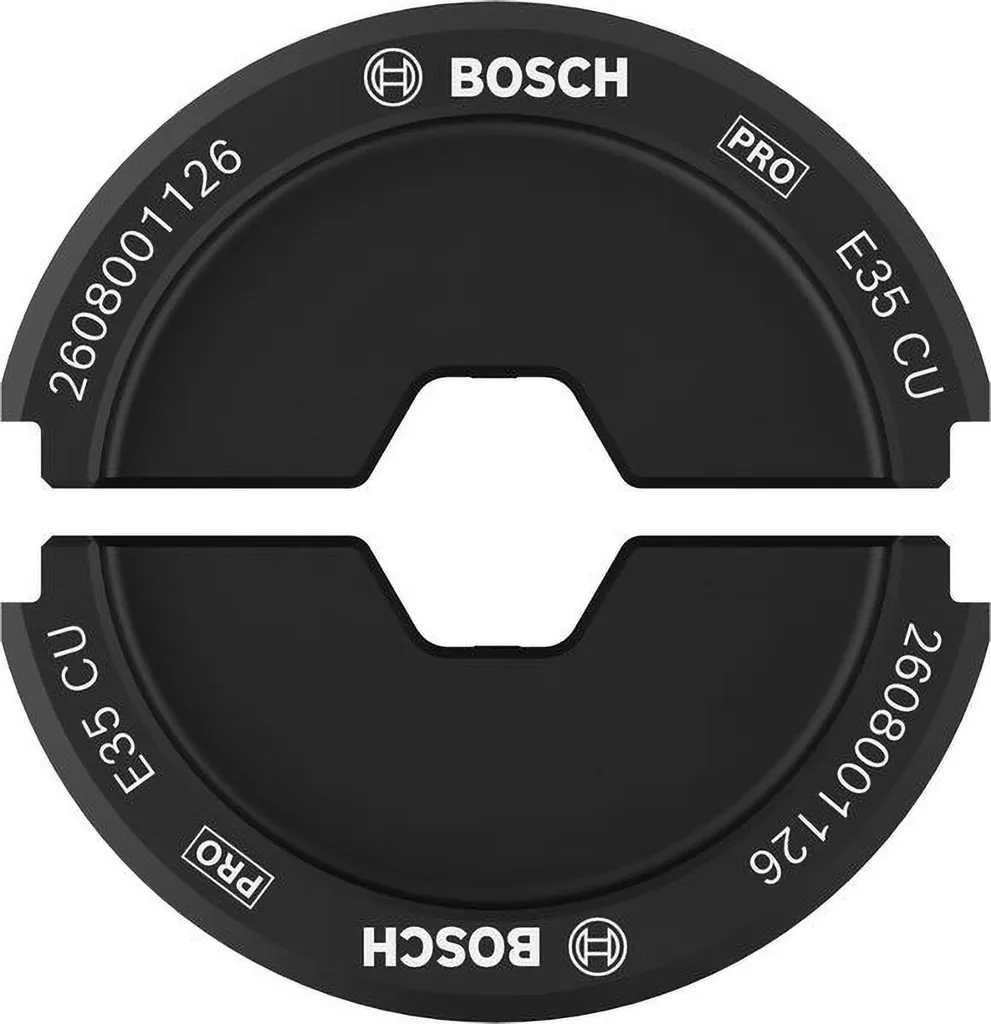 Soluzione Crimpatura 35mm² Rame | Inserto Serie PRO E35 CU - 1