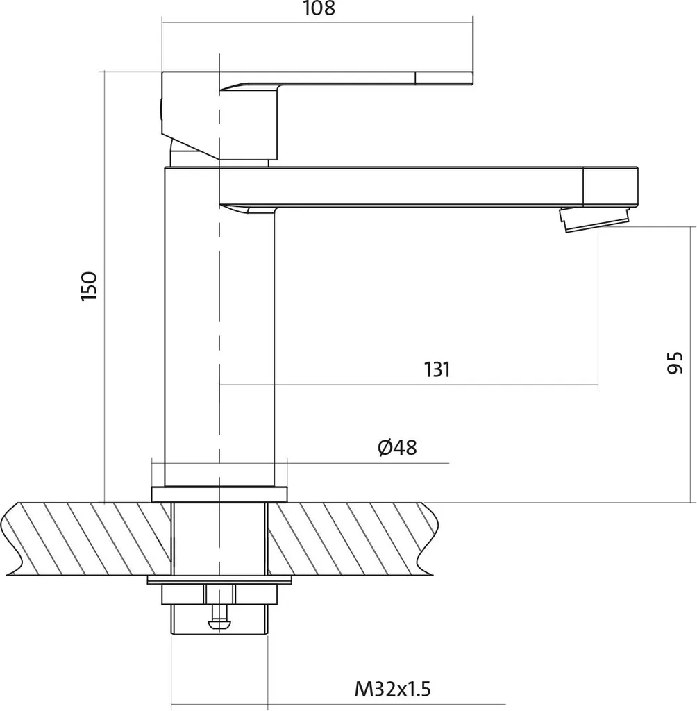 Miscelatore Cersanit Elio S951-046 Scheda Tecnica e Installazione - 2