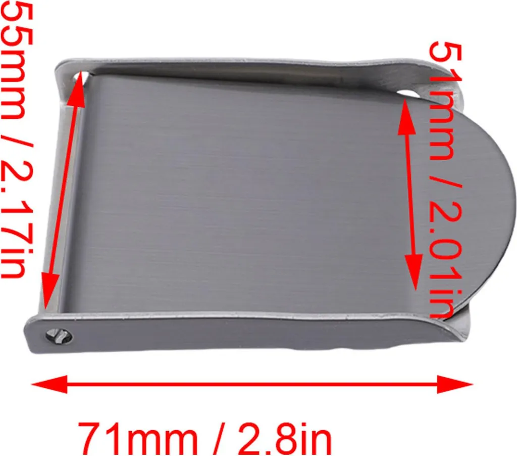 Clip Paddle Parte Nylon Sport Acquatici Fibbia Regolabile Clip Lunghezza 67,5mm