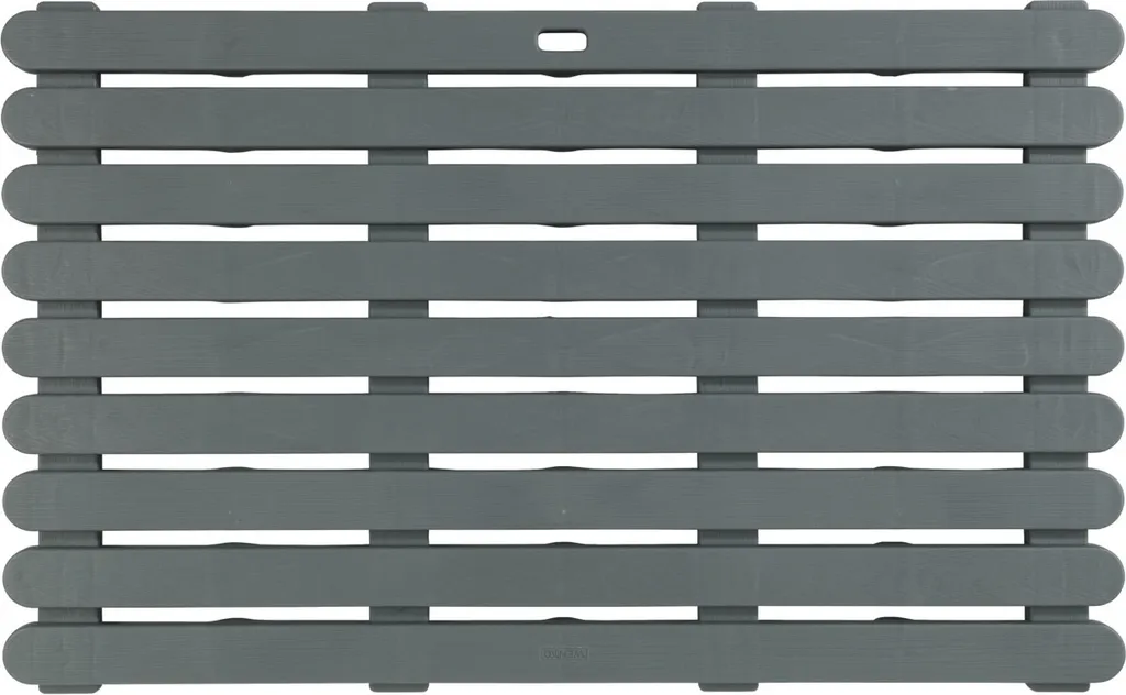 Tapis de Bain Gris Résistant aux UV et Humidité 50x80 cm Tout Terrain