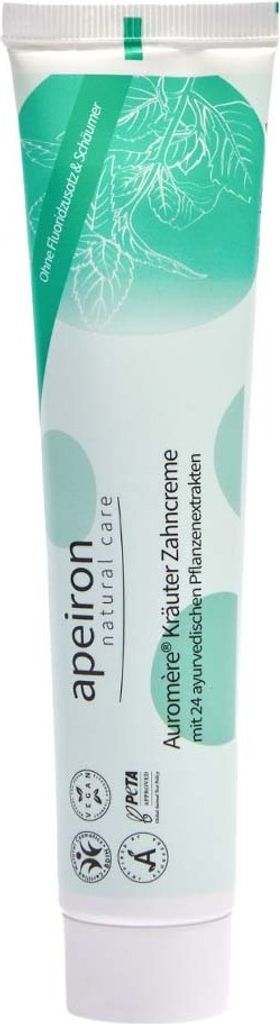 APEIRON natural care Auromere Kruter-Zahnpasta Produktbild 