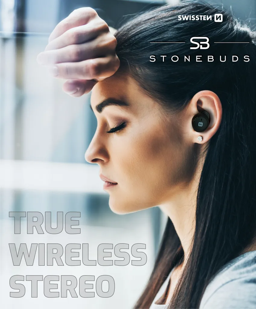 Écouteurs Bluetooth Stonebuds 54100100 Idéal Sport et Usage Quotidien - 6