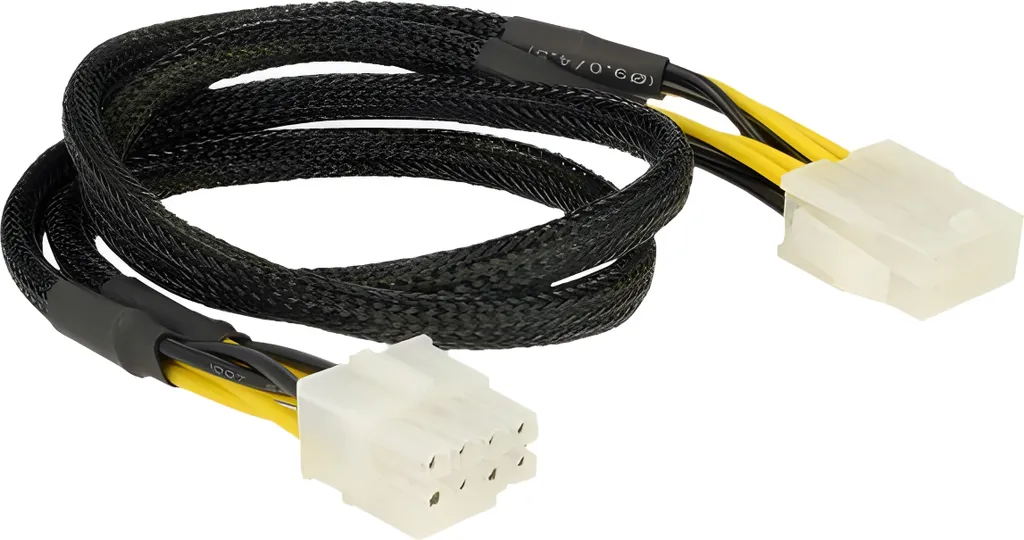 Problemi di spazio? Prolunga Delock EPS 8 Pin 44cm per build pulite