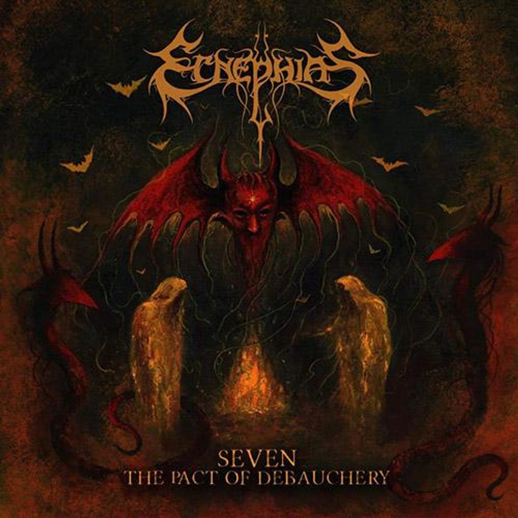 ECNEPHIAS – Seven – The Pact Of Debauchery (CD)