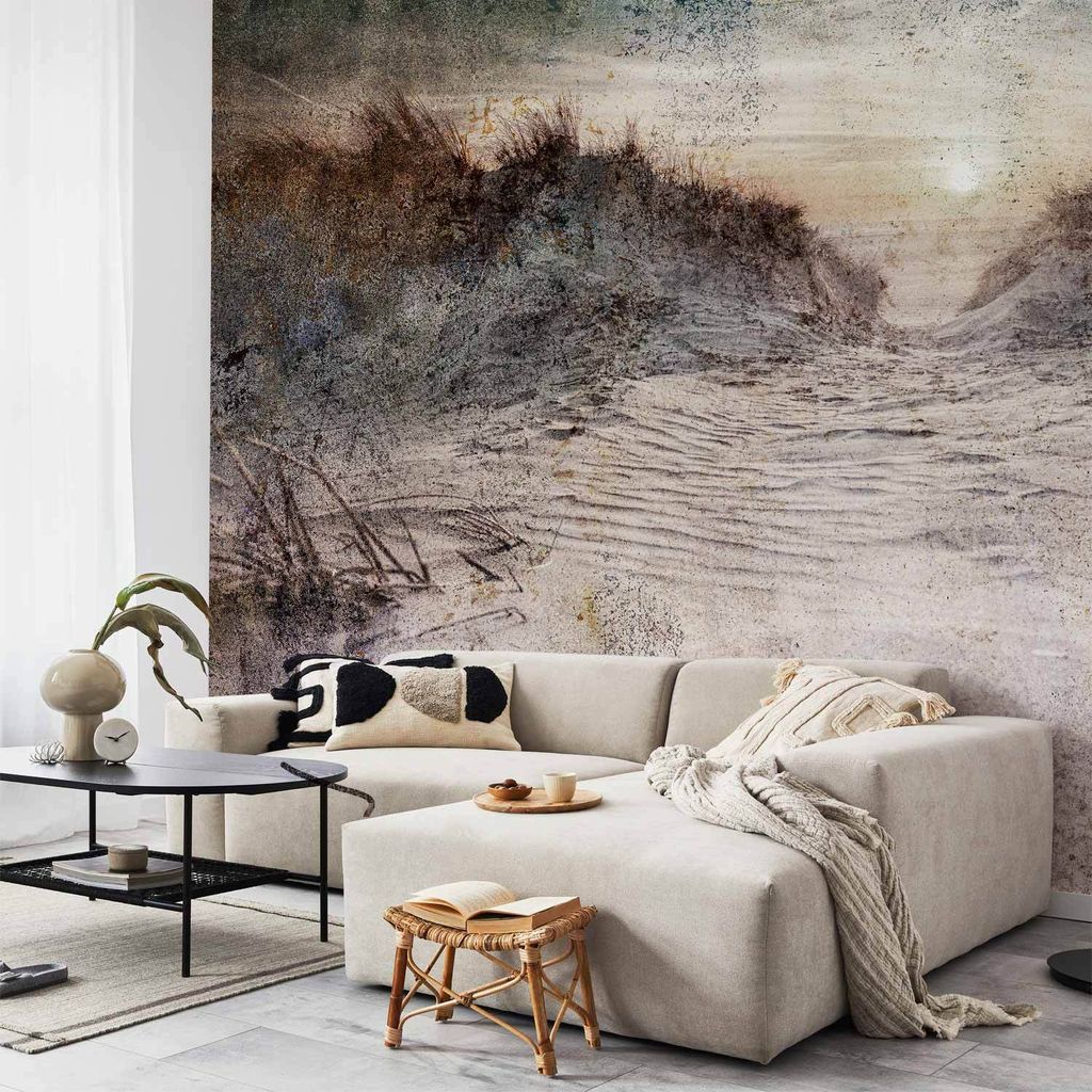 Selbstklebende Folie Fototapete - Projection of Memories 98x70 cm Landschaften c-C-0463-a-a