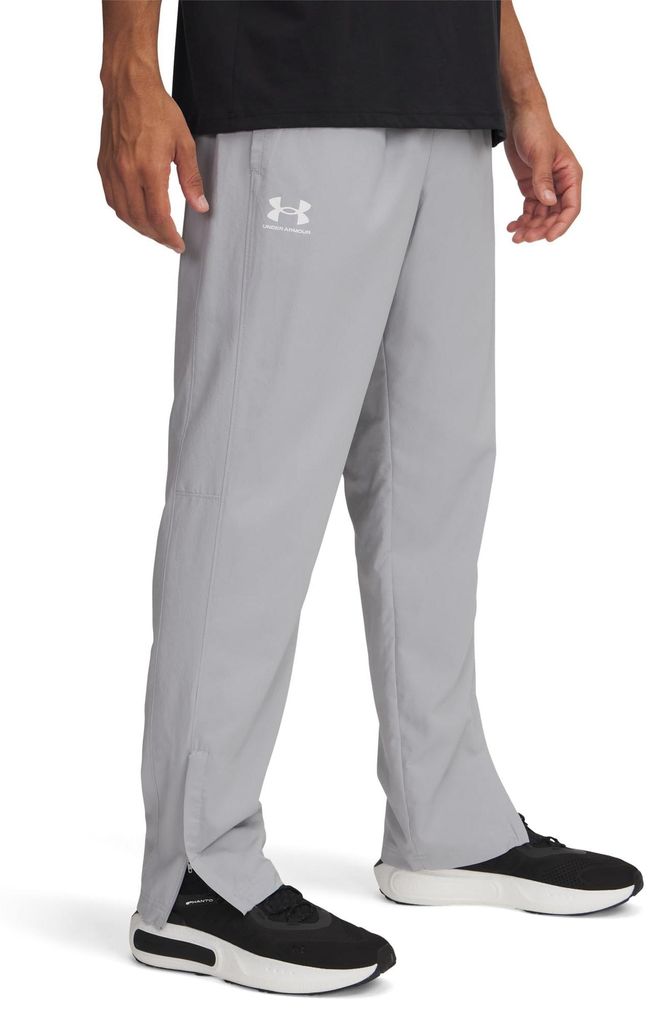 Kurtka wiatrówka Under Armour Rival Woven, szara, rozmiar Zdjęcie produktu 