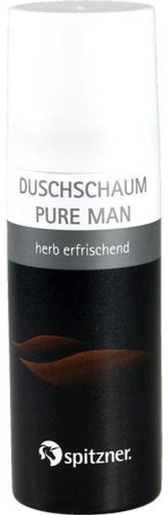 SPITZNER Duschschaum Pure man 50ml PZN 08916922 Produktbild 
