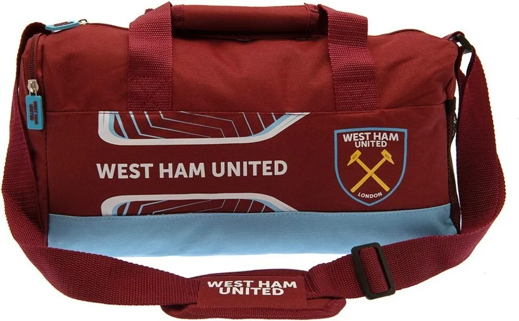 Borsa West Ham United TA9622 | Stile Urban Claret & Blue | Official