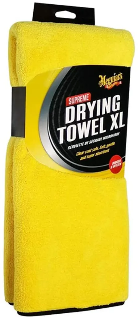 Lingettes sèches Meguiar's pour Entretien Auto : Essuyage et Lustrage