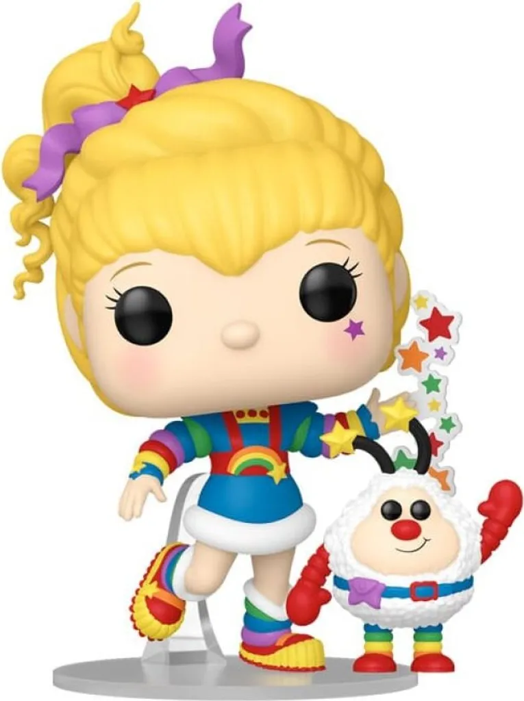 Statue Pop Rainbow Brite avec Sprite - Figurine de Collection en Vinyle - 2