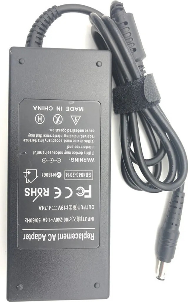 Alimentatore 19V 4.74A 90W Compatibile Samsung Q30plus-1200 Serie Q