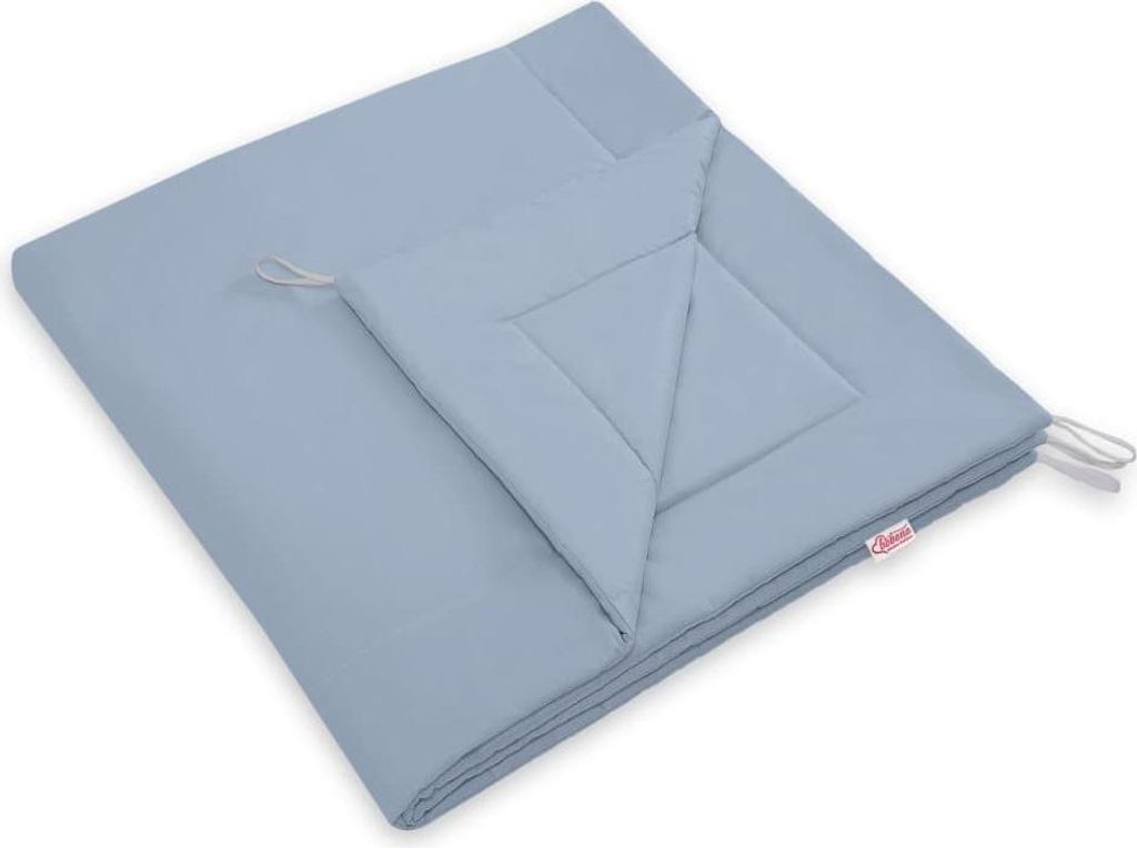 Doppelseitige Spielmatte – Spielkleid – Extra Komfort – Pastellfarben – Baumwolle – waschbar