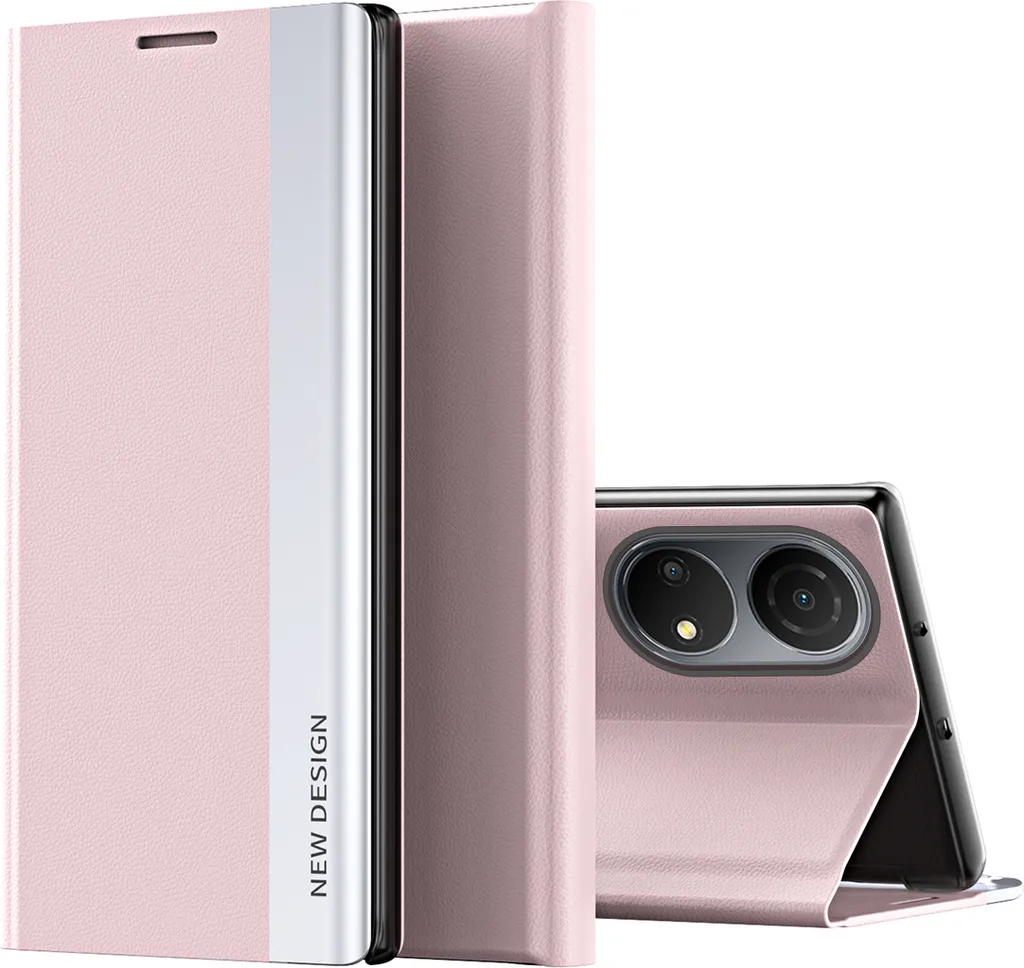 Offerta Custodia Honor X7 Rosa | Custodia Magnetica con Porta Carte
