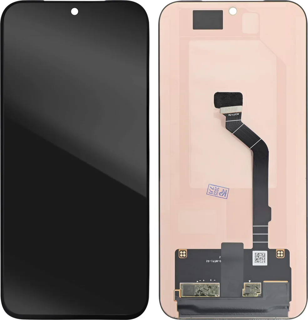 Écran complet Oppo Find X8 LCD avec vitre tactile Relife - Noir