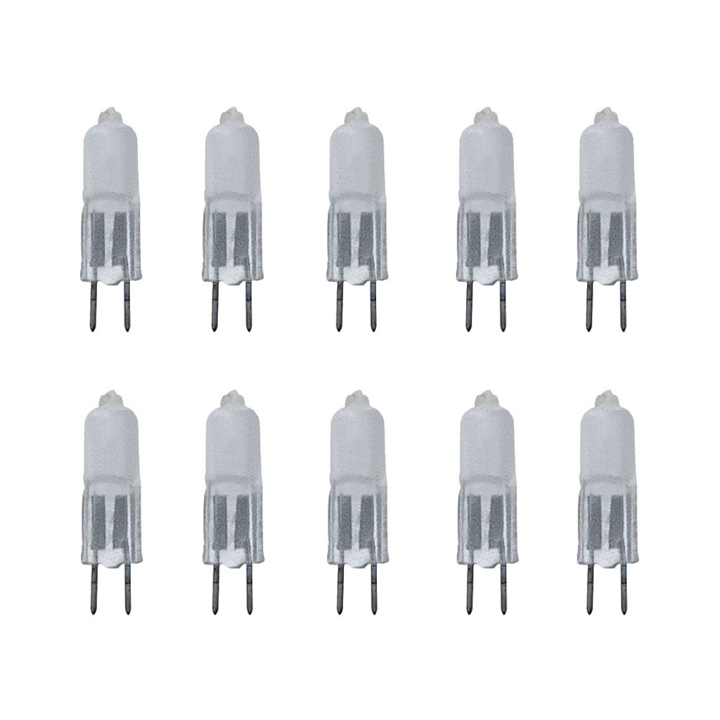 10 x Paulmann Halogen Stiftsockel Axialwendel 50W GY6,35 Productafbeelding 