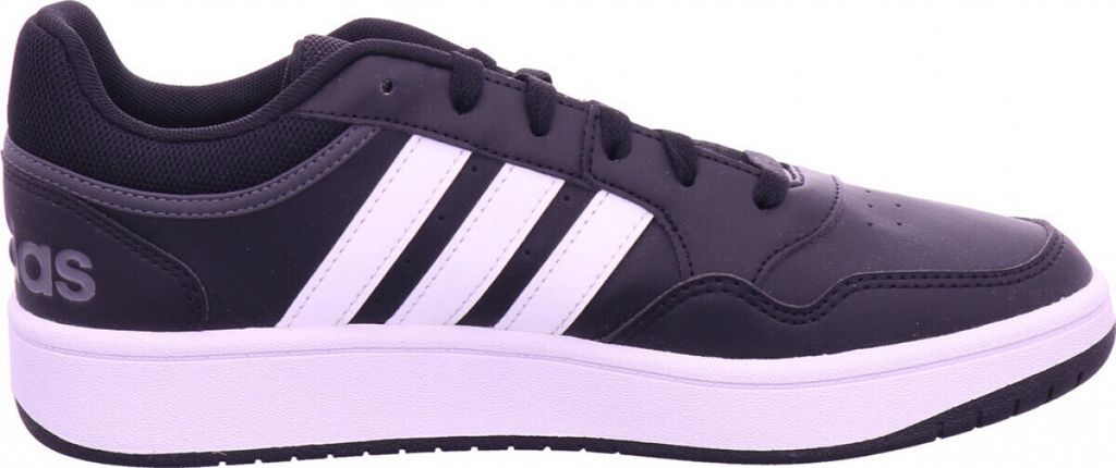 BUTY ADIDAS HOOPS GY5432 CZARNE 44 Sneakersy