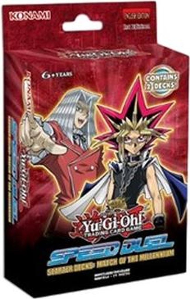 Yu-Gi-Oh! Speed Duel Starter Decks: Match of the Millennium