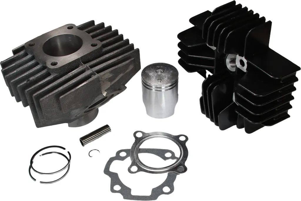 Réparer un Serrage Moteur PW80 : Kit Cylindre TNT 80cc Ø47mm Axe de 12mm