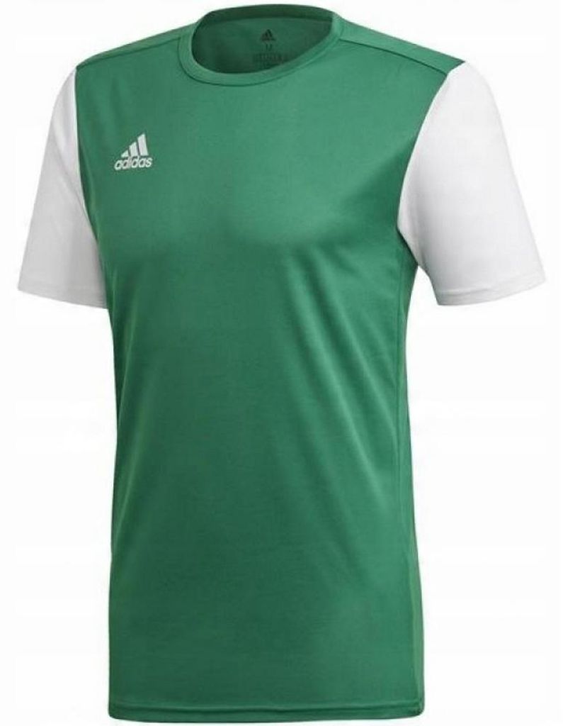 Adidas - "Estro 19" Fußball Trikot für Kinder PP5453 (128) (Dunkelgrün)
