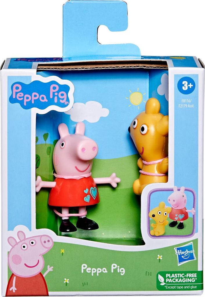 HASBRO - Peppa Pig und Freunde mit Teddybär