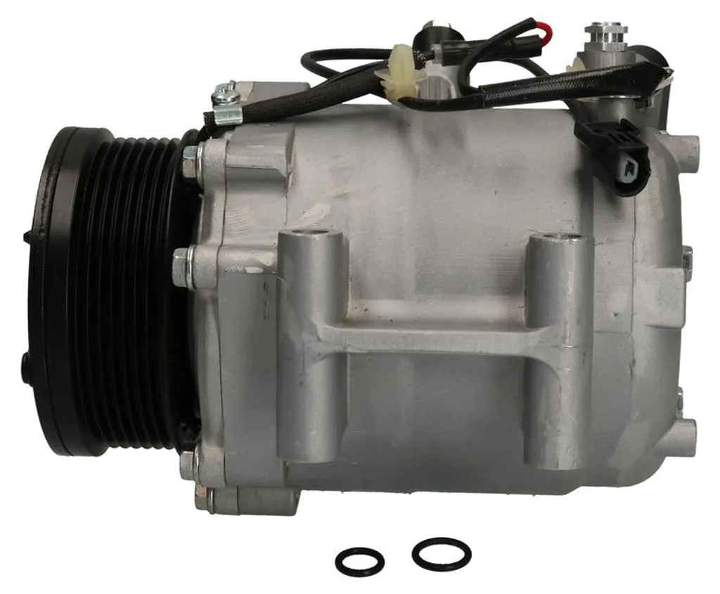 Compresseur de clim pour HONDA CIVIC - BOSCH Expertise IAM Poulie 100mm