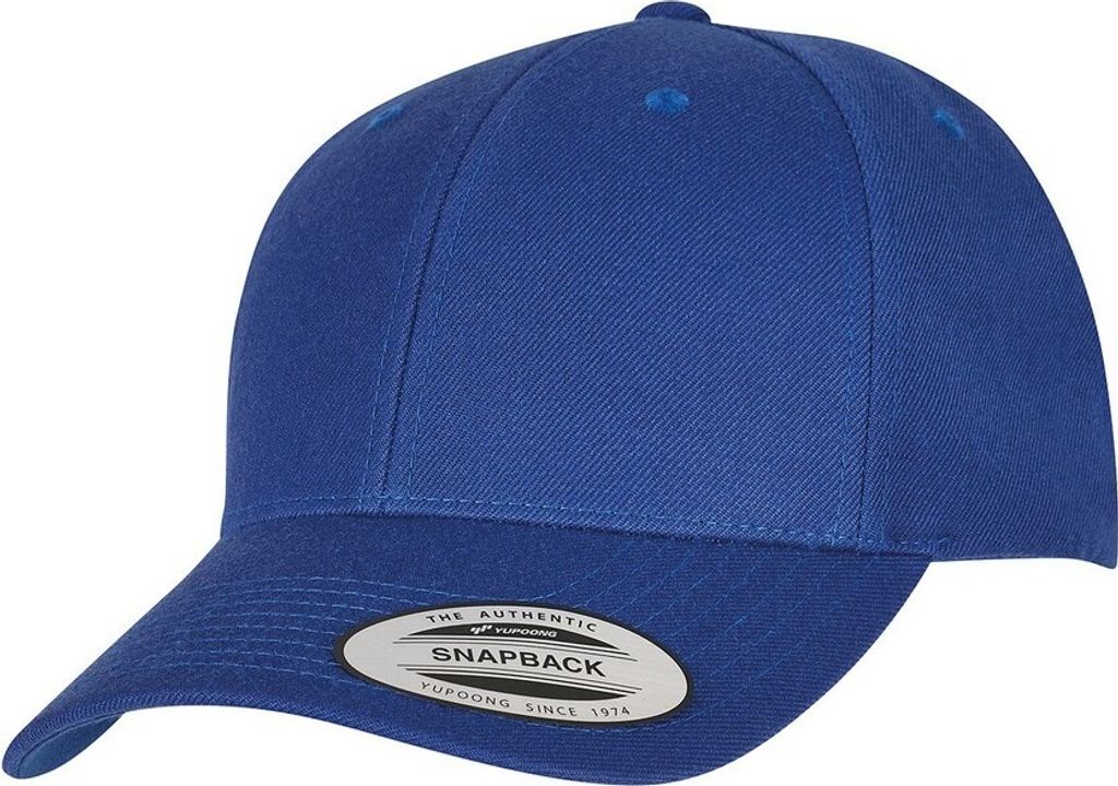 Flexfit - "Premium" Snapback Mütze für Herren/Damen Uni RW8904 (Einheitsgröße) (Königsblau)